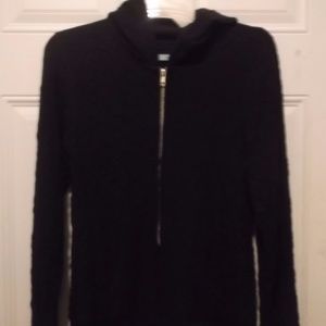 BLACK LACE Hoodie - NWOT